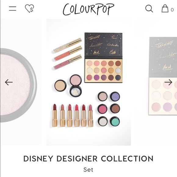 Colourpop Disney Designer Collection - Picture 2 of 3